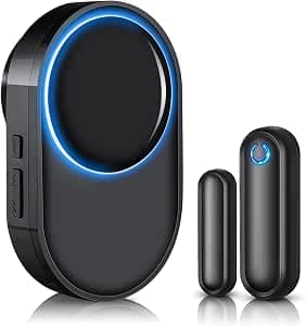 900FT Range Doorbell Wireless Detector for Doors and Windows, 58 Ringtones, Home Security Alarm System, Store Security