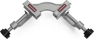 YESWELDER 90° Tube Clamp, Aluminum Alloy Right Angle Corner Clamp for Welding, Woodworking, DIY Projects, Cabinet Making