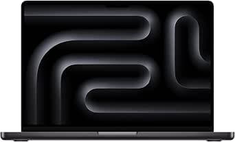 Apple 2025 MacBook Pro 14.2-inch Laptop with M5 chip with 10 core CPU and 10 core GPU: Built for Apple Intelligence, Liquid Retina XDR Display, 16GB Unified Memory, 1TB SSD Storage; Space Black
