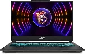 MSI Cyborg 15 A13VE-2092FR: I7-13620H - 16GB DDR5 - SSD 512GB - Nvidia RTX4050 6GB - 15'6 FHD 144Hz - Windows 11 Home