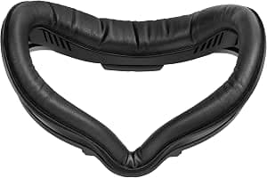 SUPERUS Facial Interface & Face Cover Pad for Oculus Quest 2, Sweat-Proof PU Foam Cushion - VR Accessories for Meta Quest 2, Compatible with Oculus Quest 2 Original Spacer