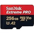 SanDisk Extreme PRO microSDXC UHS-I Tarjeta de memoria 512 GB + adaptador y RescuePRO Deluxe (para teléfonos inteligentes, cámaras de acción o drones, A2, clase 10, V30, U3, transferencia de 200 MB/s)