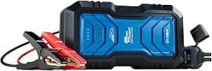Portable Jump Starter 2000A Car Battery Jumper 12V Battery Jumper Starter for 7.0L Gas & 6.5L Diesel Jump Start Battery Pack Multiple Emergency Kit with LED & Safety Protection with DC 12V/6A Output