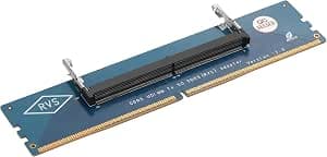 GINTOOYUN Desktop DDR5 to Laptop Adapter Card for DDR5 U-DIMM