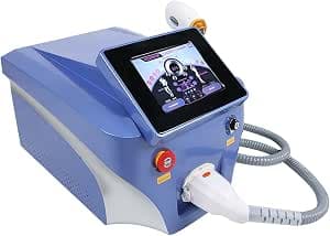 808 Diode Laser Permanent Hair Removal Machine, Portable Hair Removal Machine for Women Men for Facial Leg Arm Whole Body Use Professional Hair Remover