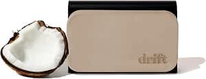 Drift Car Air Freshener - Stone Air Freshener Car Odor Eliminator - Long Lasting Scent - Auto Accessories - Metal Clip - Essential Oils - Clean Ingredients - Cabana Scent Starter Kit