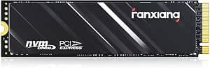 fanxiang M.2 SSD 512GB, PCIe Gen3.0 x4 2280, Up to 3000MB/s, 512GB NVMe with Graphite Cooling Sticker, Internal Solid State Drives for Desktop, Laptop -S501Q