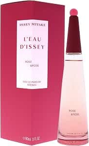 ISSEY MIYAKE L'Eau D'Issey Rose & Rose Eau De Parfum Intense Spray For Women, 90 ml/3Oz
