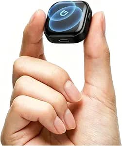 64GB (6800Hours) Magnetic Voice Activated Recorder with DSP AI Noise Reduction, Digital Voice Recorder with OTG File Transfer & Playback, Audio Recorder Portable for Lectures, Meetings & Interviews
