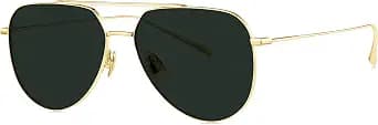 BOLON Ultra Lightweight Full Titanium Classic Aviator Polarized Sunglasses, Exclusive Eyewear Brand of EssilorLuxottica