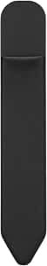 MoKo Pencil Holder Sticker Fit Apple Pencil Pro, Apple Pencil (USB-C), Apple Pencil 1st/2nd Generation, Elastic Pencil Pocket Pouch Adhesive Sleeve Attached to iPad Case for Stylus Pens,Black