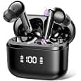 EUQQ Translator Earbuds - Professional Real-Time Translation for 14 Languages, Offline Mode & No Subscription, Open Ear Bluetooth Headphones with AI Noise Cancel, Perfect for Business Travelers