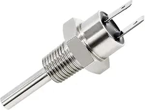 Funmit 42001-0053S Heater Thermistor Stainless Steel Replacement Part for Pentair Sta-Rite MasterTemp Max-E-Therm Pool and Spa Heater Elecrical System