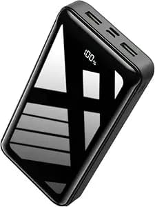 LOOPEAK Power Bank 50000mAh 22.5W Fast Charging Portable Charger, USB C Quick Charge with 3 Outputs & 2 Inputs, LED Display, Huge Capacity External Cell Phone Battery Pack for iPhone, Samsung, iPad