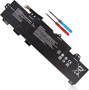 TT03XL 933322-855 Laptop Battery Replacement for HP EliteBook 755 850 G5, 850 G6, ZBook 15U G5 G6 Series 932824-421 932824-1C1 932824-2C1 HSN-113C-5 HSTNN-LB8H HSTNN-DB8K HSTNN-UB7T TT03056XL 56Wh