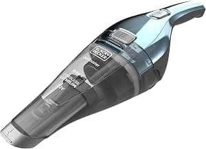 Black+Decker - DUSTBUSTER Handheld Vacuum Cleaner - 7.2V (2.0Ah Battery) Cordless Handheld Vacuum Cleaner, Chrome, NVC220WBC-QW