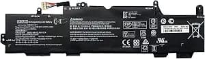 Hubei SS03XL HSTNN-LB8G 933321-855 932823-421 Laptop Battery Replacement for Hp EliteBook 730 735 740 745 755 830 840 846 G5 745 840 G6 ZBOOK 14U G5 G6 HSN-I12C Series (11.55V 50Wh)