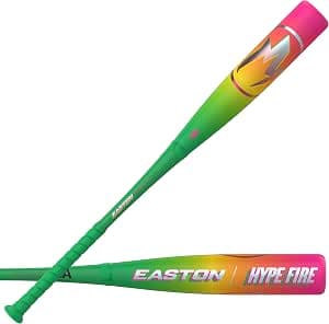 Easton | 2026 | Hype Fire Baseball Bat | USA | -5 / -8 / -10 / -11 Drop | 2 5/8" Barrel | 2 Pc. Composite