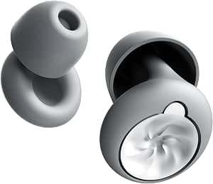 (Good Design Award) Earplugs, For Sleeping, Tossing and Not Painful; Certified Hearing Protector, Snoring Prevention Goods, Hot Eye Mask, Healing Goods, Sleep Goods, Sleep Earphones, Noise,