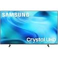 Samsung 65-Inch Class Crystal UHD U8000F 4K Smart TV (2025 Model) Endless Free Content, Processor, MetalStream Design, Knox Security, Alexa Built-in