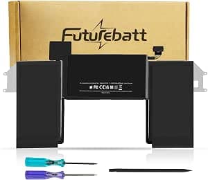 Futurebatt A2337 Battery Replacement for MacBook Air 13 Inch 2020 M1 A2389 A2337 EMC 3589 MGND3 MGN73 MGNA3 MGNE3 MGN63LL/A MGN73LL/A