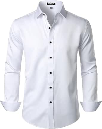 JEMITOP mens for Women 25 Dress Shirt