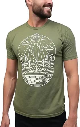 INTO THE AM Cool Graphic T-Shirts for Men S - 4XL Premium Quality Unique Graphic Art Tees