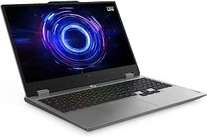 Lenovo (Upgraded) LOQ 15IRX10 Gaming Laptop, 15.6" FHD IPS 144Hz Display, Intel Core i5-13450HX, 24GB DDR5 RAM, 512GB SSD, NVIDIA GeForce RTX 5050 8GB, White Backlit ENG Keyboard, Luna Grey