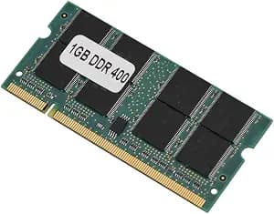 Richer-R Memory Ram,200 Pin Mini DDR1 1GB 400MHz PC3200 Memory Ram Circuit Module Board Chip for Laptop