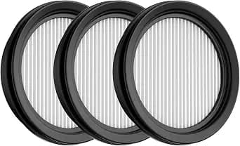 Tikom Hepa Filter, for Tikom V500 & V450 Cordless Vacuum Cleaner, 3 Pcs