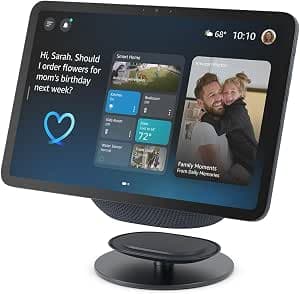Amazon Echo Show 11 (2025 release) with Amazon Adjustable Stand | Graphite