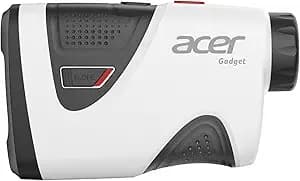 Acer Pro Golf Rangefinder with Slope Switch, Pin Lock Vibration - 1200 Yards Laser Range Finder Golf, 7X Magnification, Rechargeable Battery with Magnet Stripe, IP54 Waterproof, Golf Gifts for Men