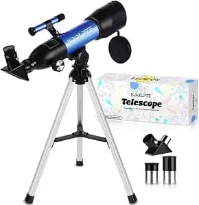 Telescope for Astronomy Beginners – 50mm Portable Refractor 11