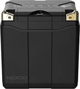 NOCO Lithium NLP30: Ultra-Light 12V Lithium Powersport Battery – Group 30 – 8Ah – 700A Start Power – Intelligent BMS – UL Certifiedc