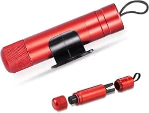 Fentar Car Window Breaker, Compact Seat Belt Cutter and Window Breaker, Upgraded Car Safety Hammer, Car Escape Tool Glass Breaker, Seatbelt Cutter, Car Essentials Glass Hammer Window Breaker Tool