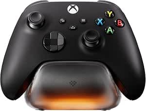 8BitDo Charging Dock for Xbox Wireless Controllers, Xbox Charging Station with Magnetic Secure Charging for Xbox Series X|S and Xbox One Controller - Officially Licensed (Black)