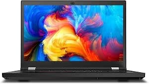 Lenovo ThinkPad P15 Gen 1 Workstation Laptop | 15.6" 1920x1080 FHD | Core i7-10750H - 1TB SSD Hard Drive - 32GB RAM | 6 cores @ 5 GHz Win 11 Pro Black (Renewed)