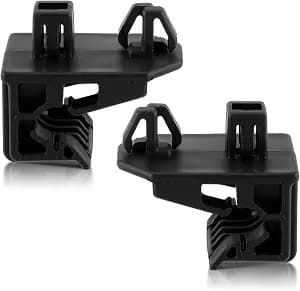MOTOALL for 53271-12040 Headlight Bracket Clips for Toyota for Lexus for Tacoma 4runner for Prius for Corolla Set of 2 53271-12060, 53271-0B010