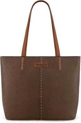 Wrangler Tote Bag for Women Shoulder Purse Hobo Bag Satchel Top Handle Handbag