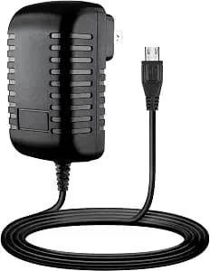 Guy-Tech Global AC/DC Adapter Compatible with Edifier M21 M23 Bluetooth Compact Portable MP3 Player Surround Sound Stereo Speaker Power Supply Cord Cable PS Wall Home Charger