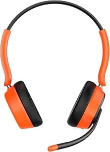 Wireless Headset with Mic for Work