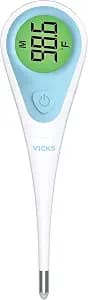 Vicks SpeedRead V912US Digital Thermometer, 1 Count (Pack of 1)