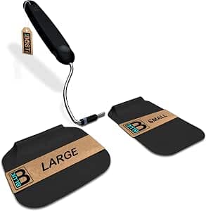 Adjustable Angle Spatula - New PPSU material - Turner and Flipper for Eggs, Pancakes, Burgers - Swappable Spatula Heads - Thin, Heat Resistant - Non-Stick Cookware Safe