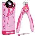 LED Dog Nail Clippers with Light Illumination