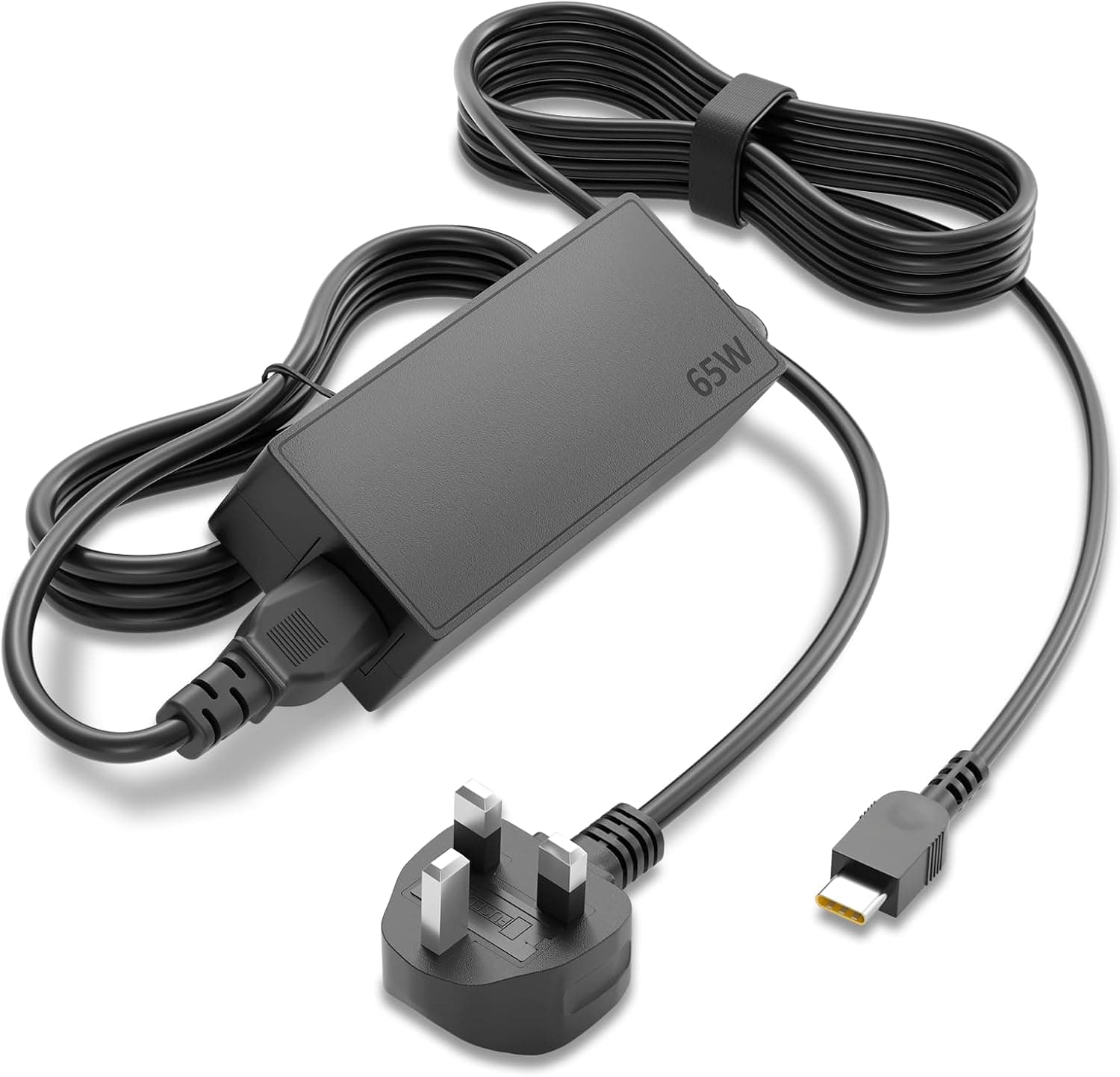 65W USB C Laptop Charger for Lenovo Thinkpad X1 Carbon T470 T480 T490 T590 E580 E590 E595 Yoga IdeaPad Chromebook Power Adapter Cord 20V 3.25A