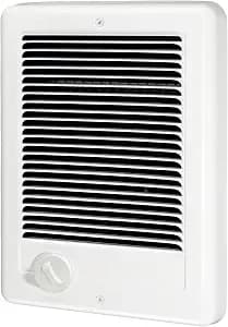 CSC151TW Electric Wall Heater（120 Volt, 1500 Watt, White) Wall Heater Complete Unit With Thermostat