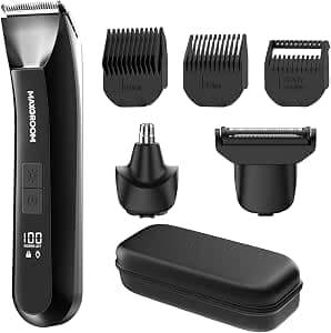 MAXGROOM Men's Intimate Shaver 3-in-1 Electric Razor