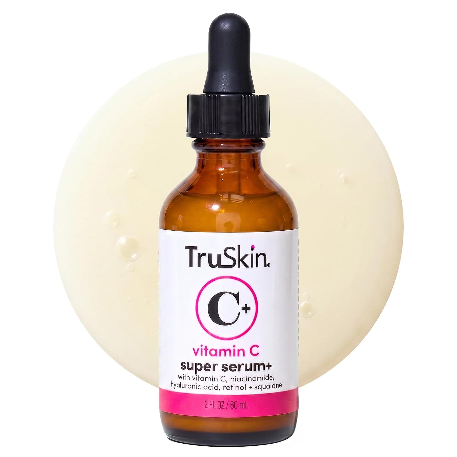 TruSkin Vitamin C Super Serum for Face, 5 Skin Benefits, 2 fl oz