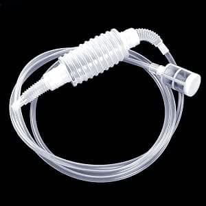 brewing siphon hose 2m beer filter siphon pump soft manual siphon pump brewing equipment reusable brewing equipment (200cm)