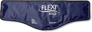 FlexiKold Gel Neck Ice Pack (23" X 8" X 5") - Reusable Cold Pack Compress (Therapy for Pain, Injuries of Neck, Lower Back, Shoulder, wrap Around Knee, Foot, Thigh, Elbow) - A6301-COLD